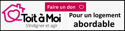 Faire un don pour un logement abordable